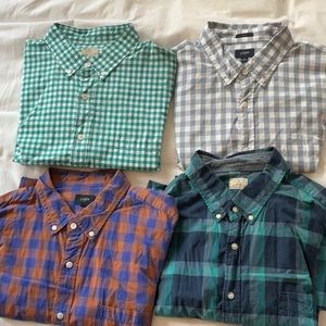 J. Crew XL Button Down Shirt Bundle (4)